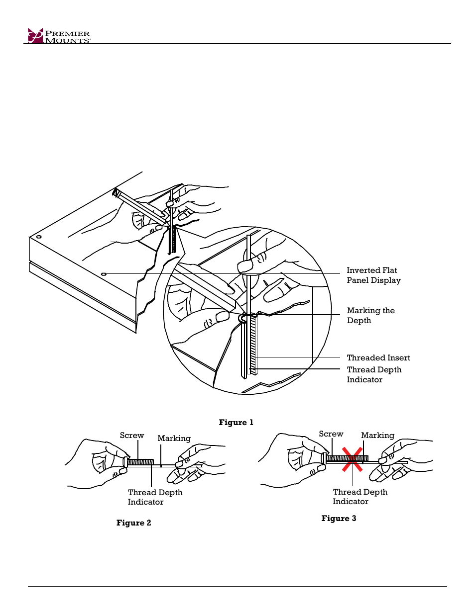 Premier Mounts Clevis Mount CTM-MS3 User Manual | Page 6 / 16