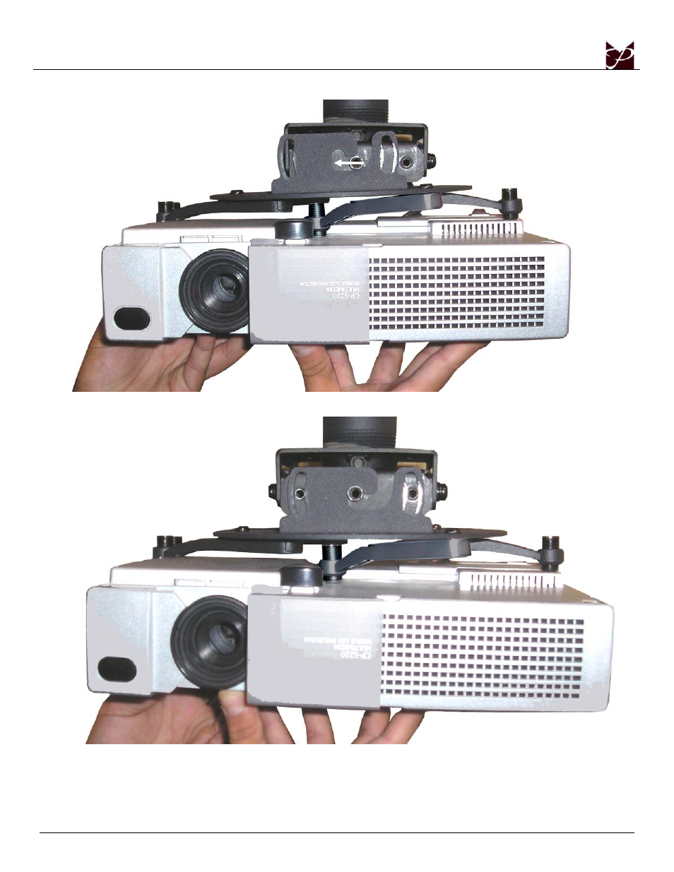 Premier Mounts Low-Profile Universal Projector Mount PDS-PLUS User Manual | Page 13 / 17