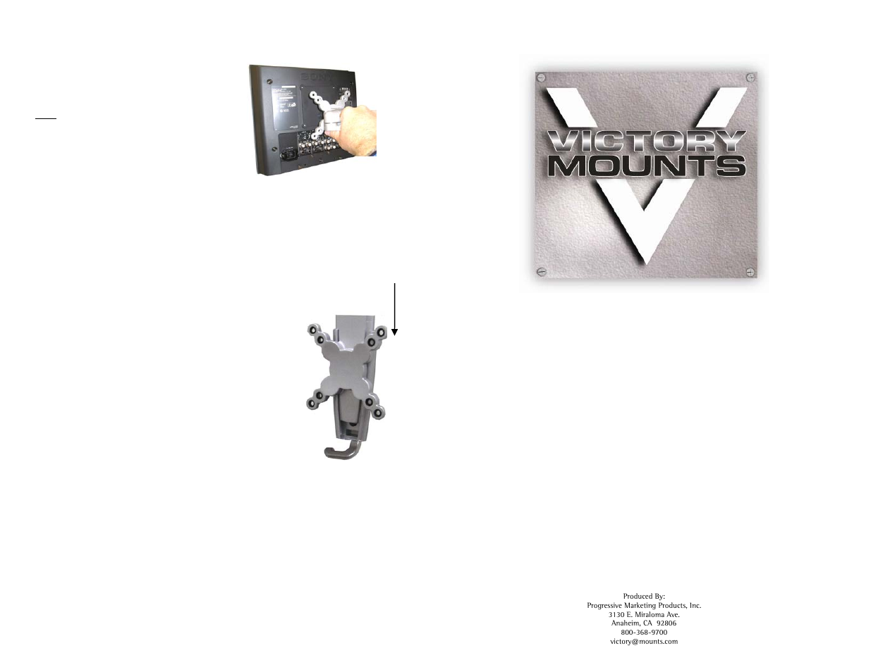 Premier Mounts XUF-1330L User Manual | Page 2 / 2