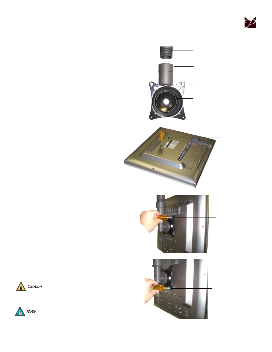 Premier Mounts 9533-004-001-07 User Manual | Page 6 / 8