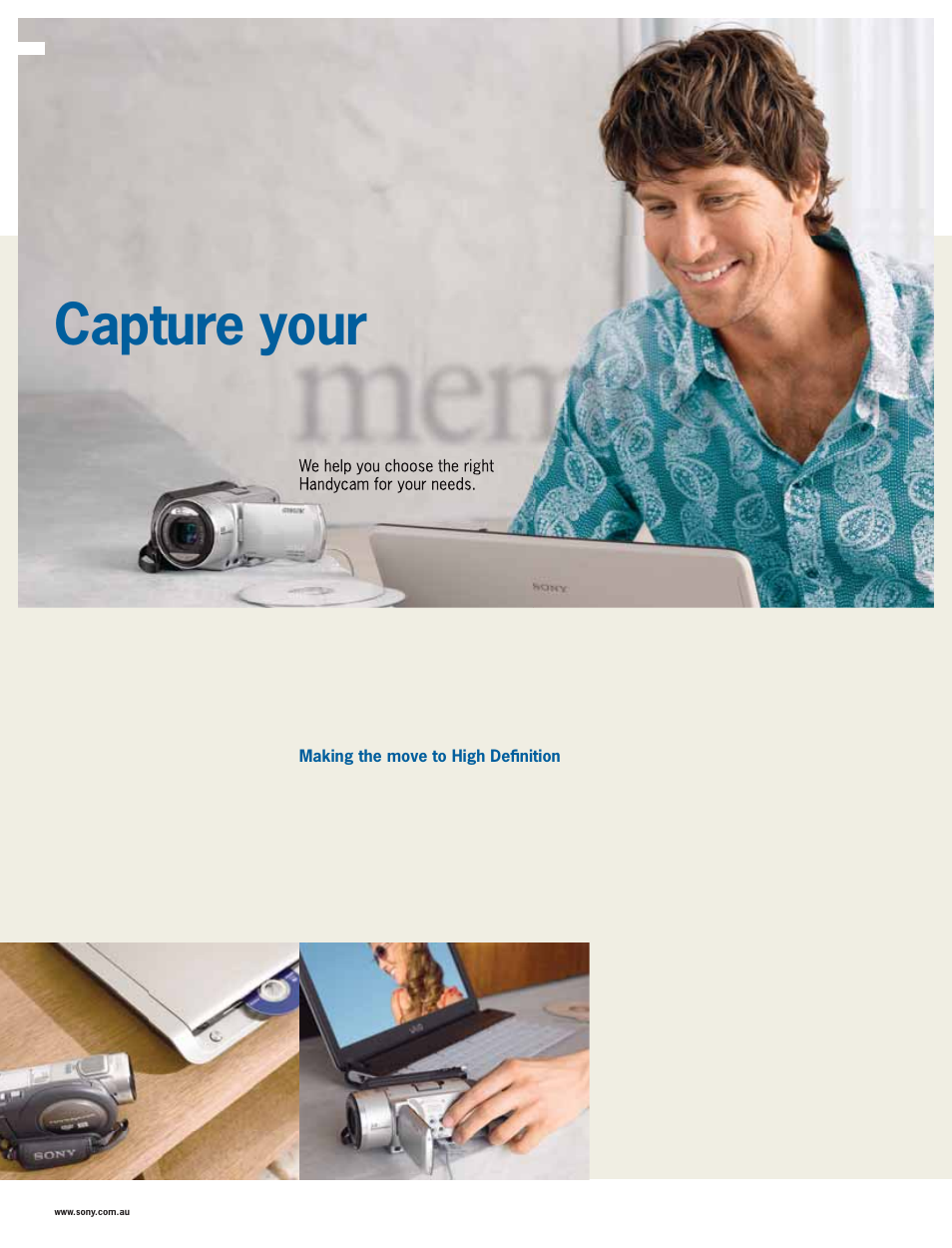 Capture your | Premier Mounts bravia X series User Manual | Page 16 / 21