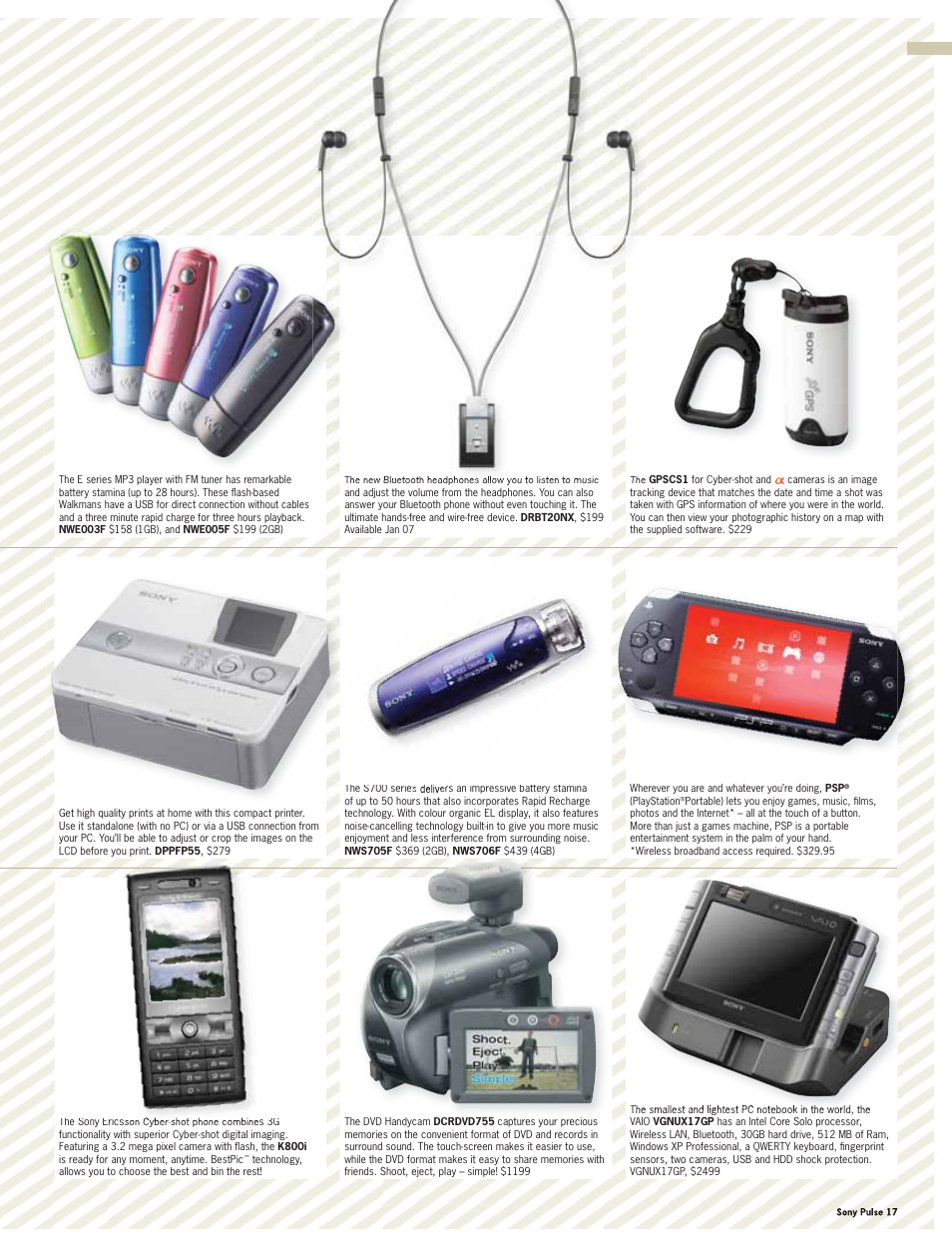 5gift guide | Premier Mounts bravia X series User Manual | Page 7 / 21