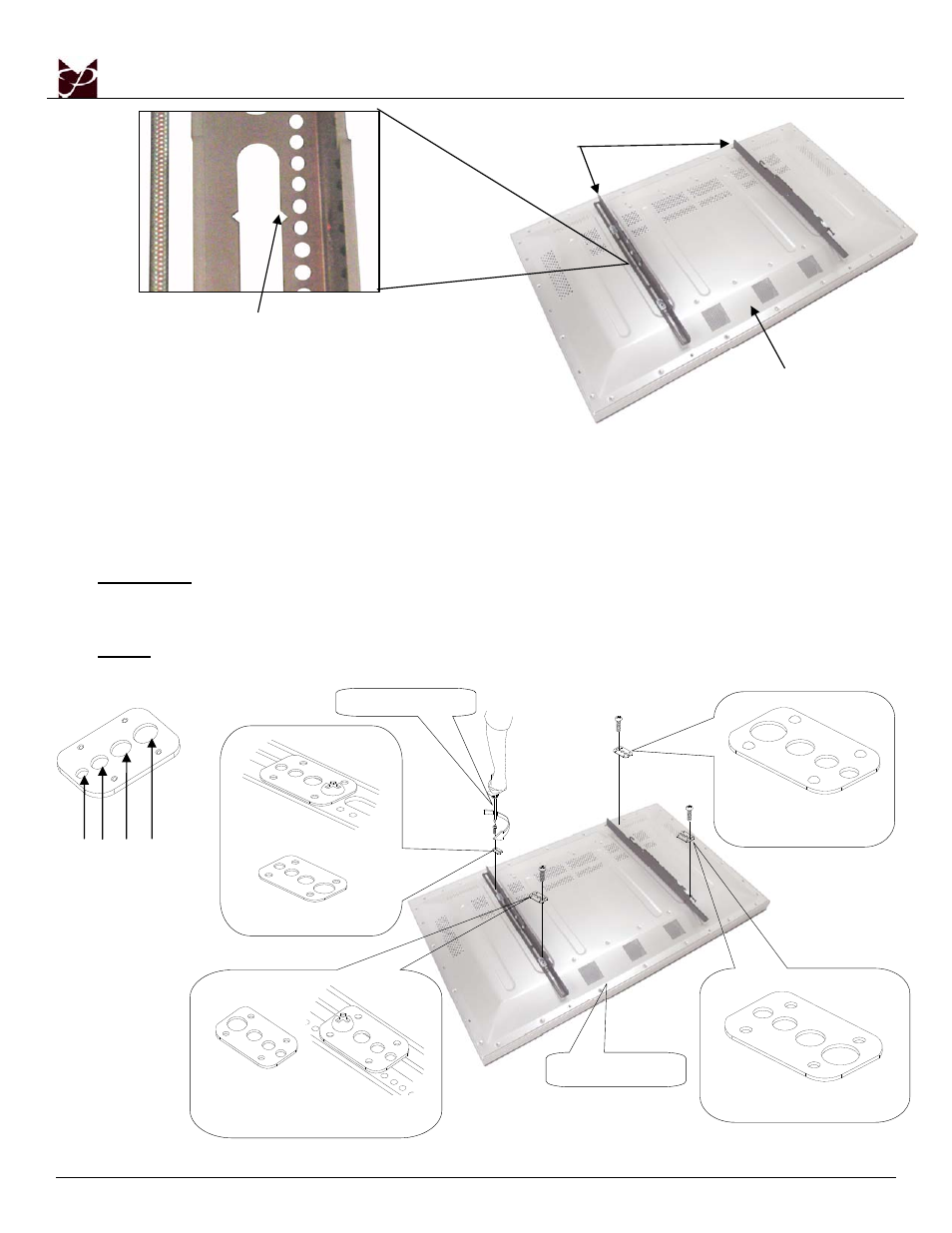 Premier Mounts Clevis Mount CTM-MS4 User Manual | Page 10 / 18