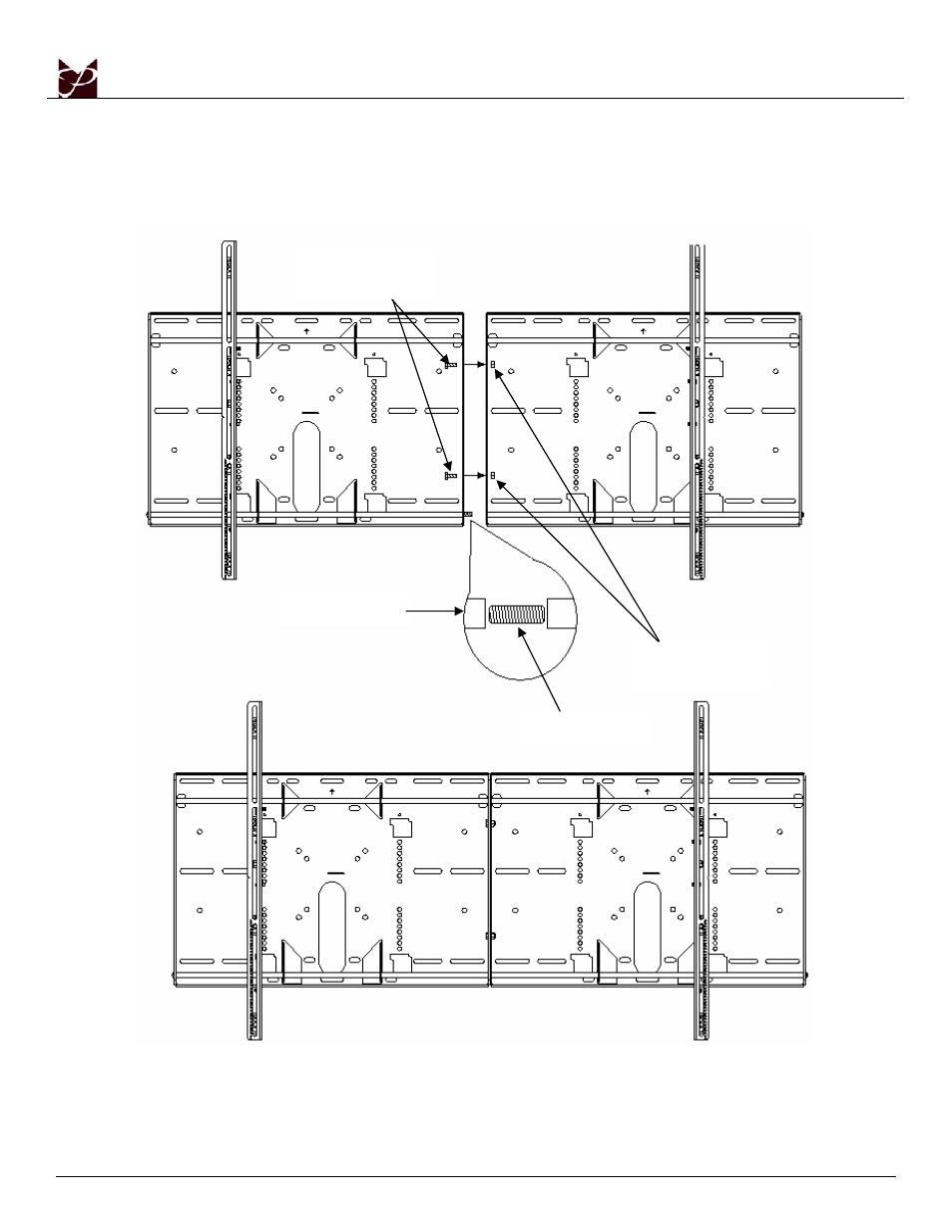 Premier Mounts Clevis Mount CTM-MS4 User Manual | Page 12 / 18