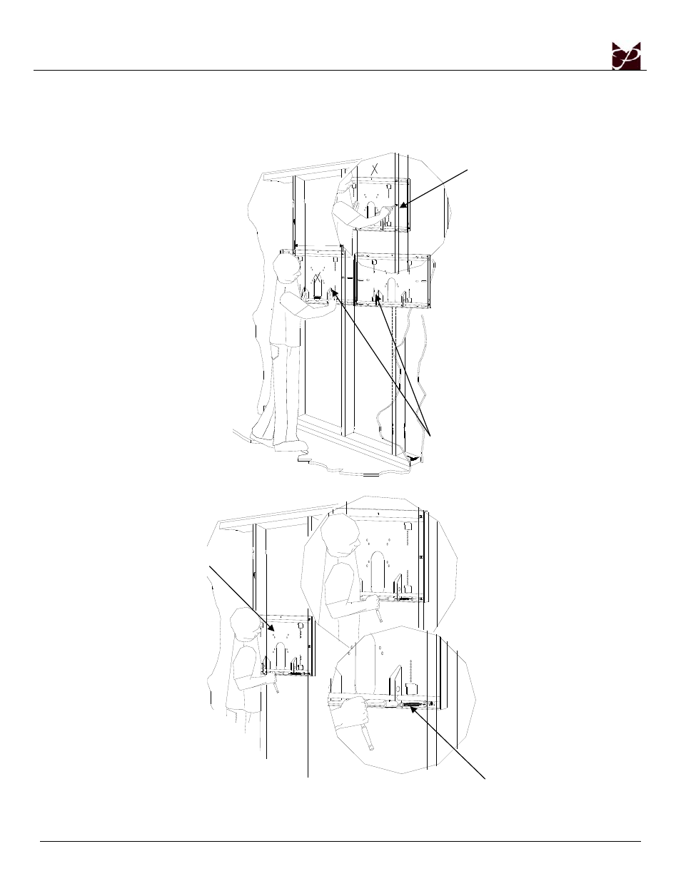 Premier Mounts Clevis Mount CTM-MS4 User Manual | Page 13 / 18