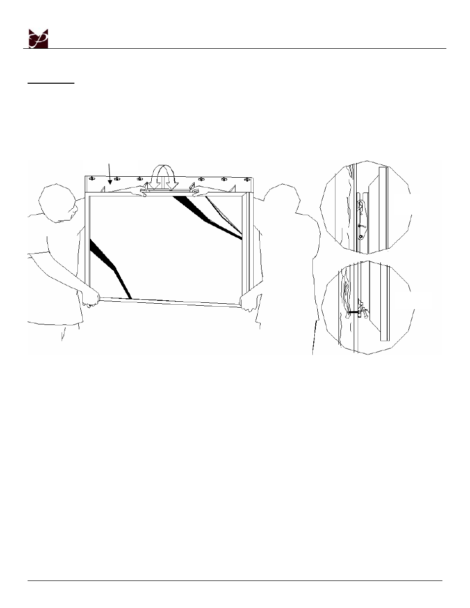 Installing the flat panel display (ctm-ms4) | Premier Mounts Clevis Mount CTM-MS4 User Manual | Page 14 / 18