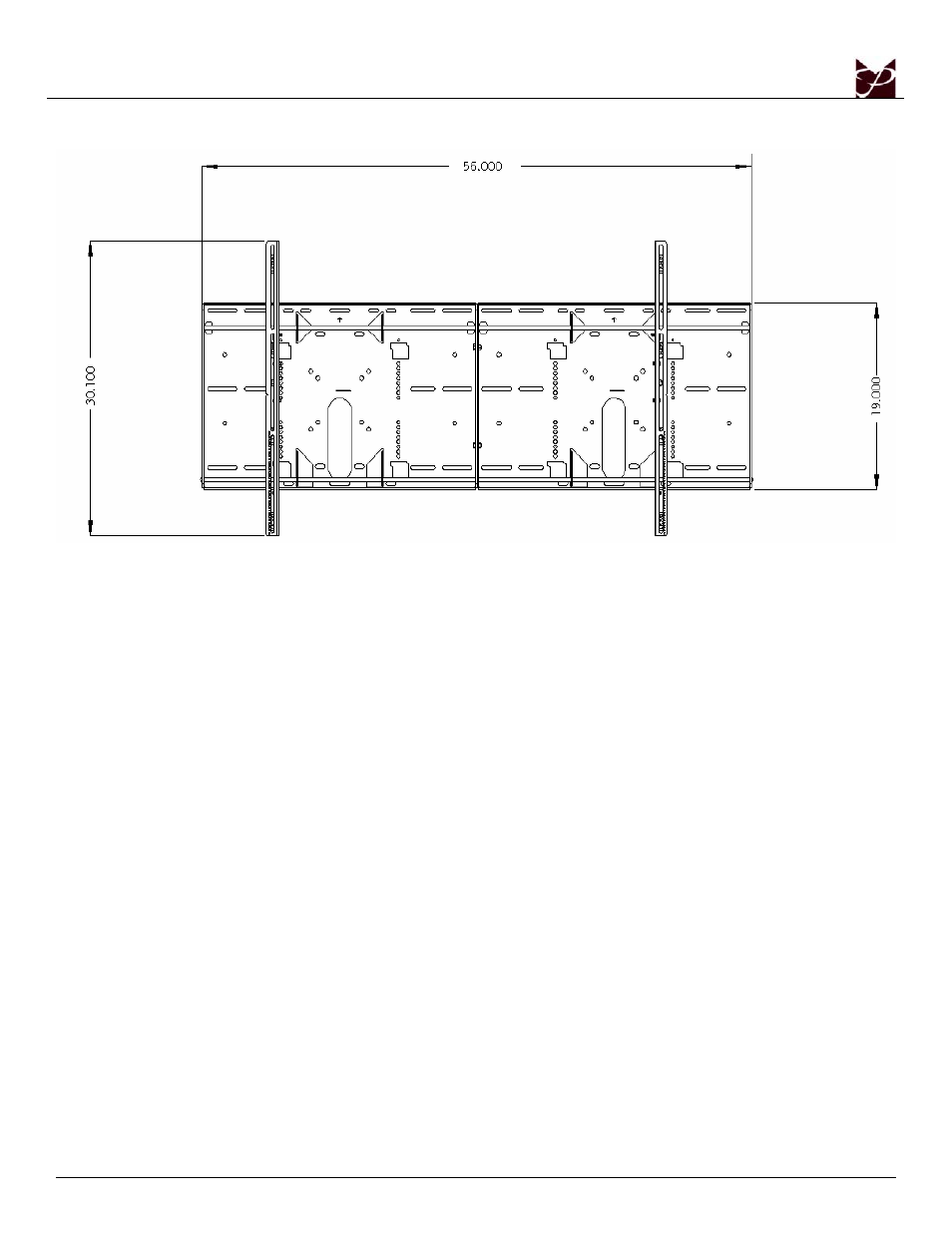 Technical specifications | Premier Mounts Clevis Mount CTM-MS4 User Manual | Page 17 / 18