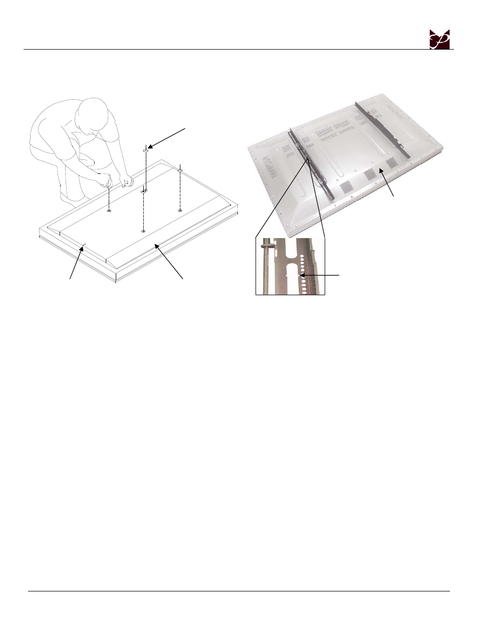 Premier Mounts Clevis Mount CTM-MS4 User Manual | Page 9 / 18