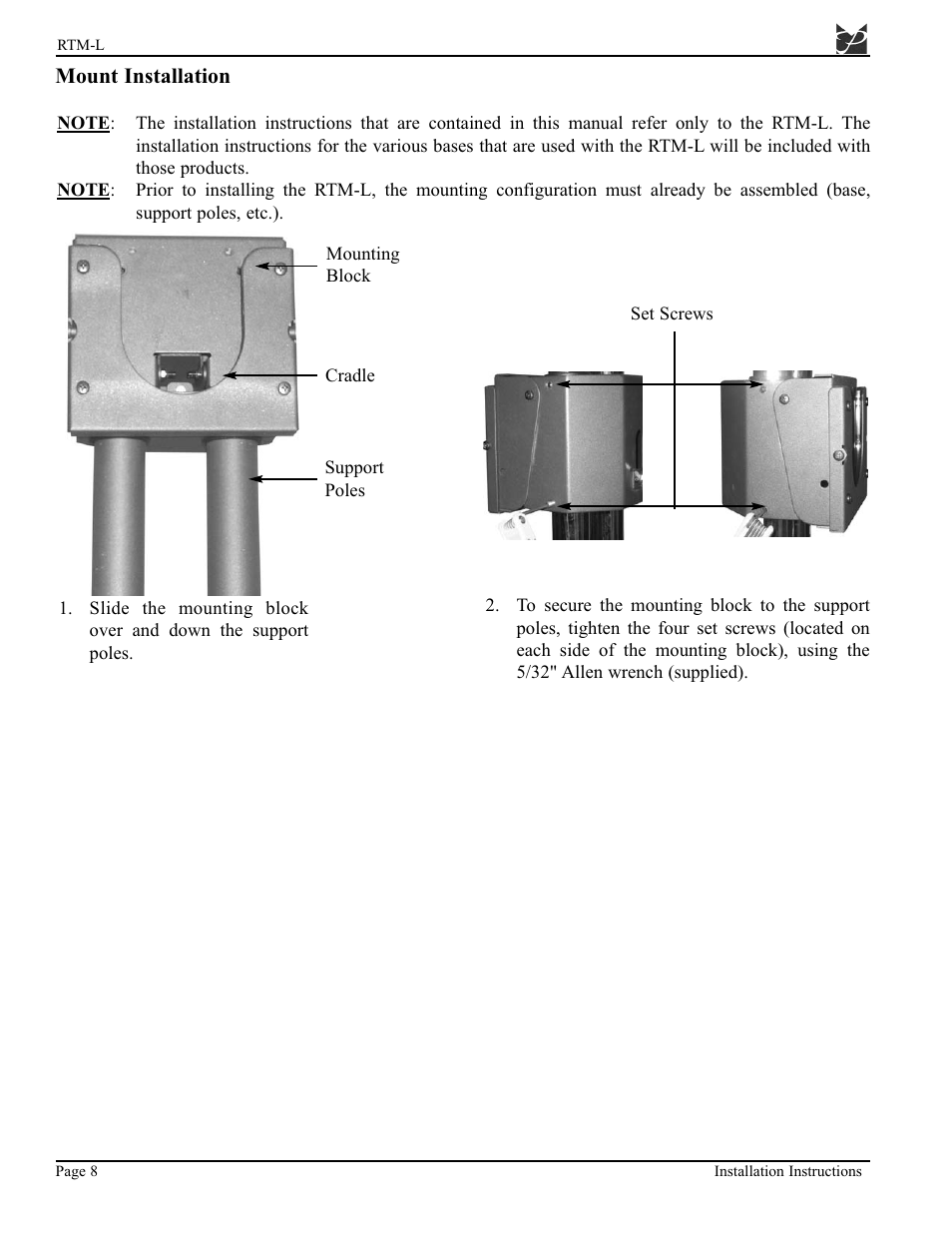 Premier Mounts MOUNTS PSD-BWL User Manual | Page 16 / 22