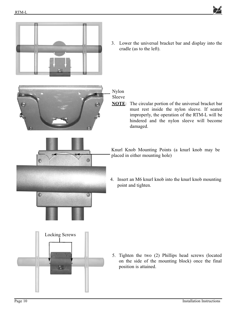 Premier Mounts MOUNTS PSD-BWL User Manual | Page 18 / 22