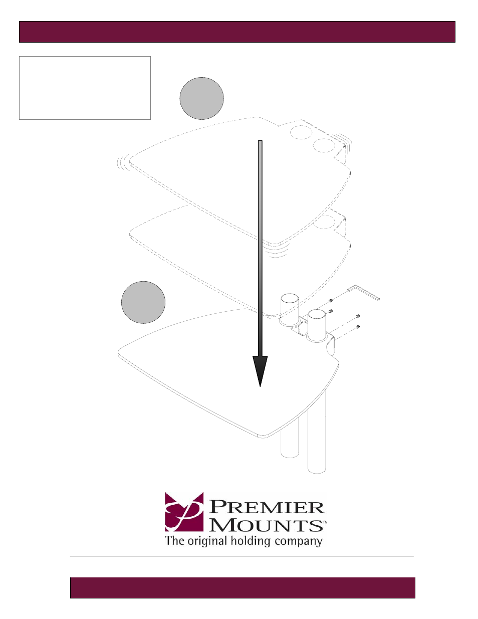 Premier Mounts MOUNTS PSD-BWL User Manual | Page 22 / 22