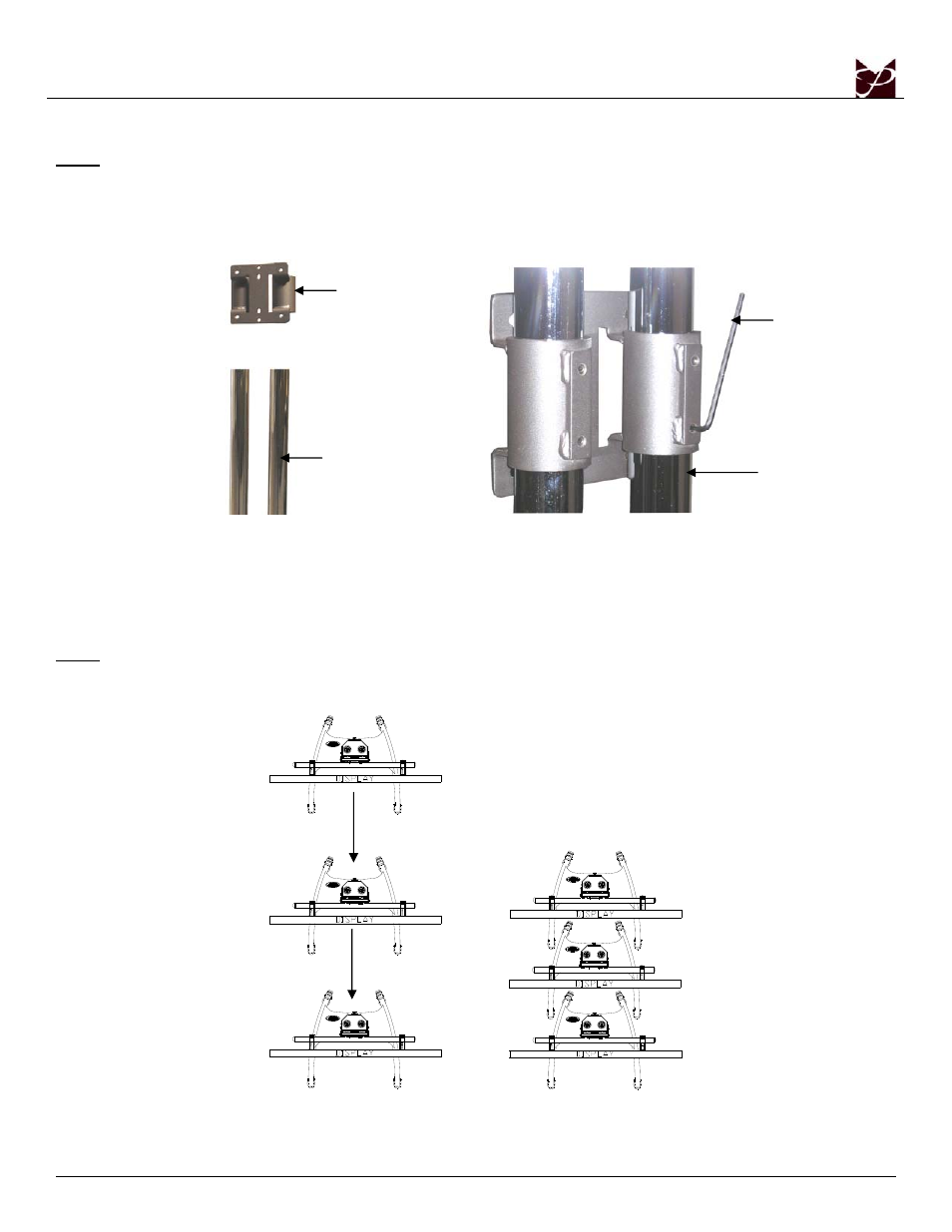 Psd-spa installation (figure 3), Psd-bw/l nesting cart storage (figure 4) | Premier Mounts MOUNTS PSD-BWL User Manual | Page 6 / 22