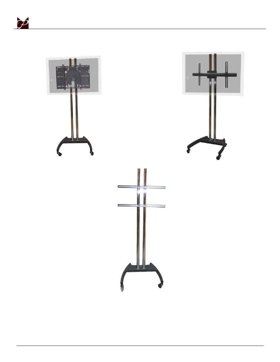 Optional mounting configurations | Premier Mounts MOUNTS PSD-BWL User Manual | Page 7 / 22