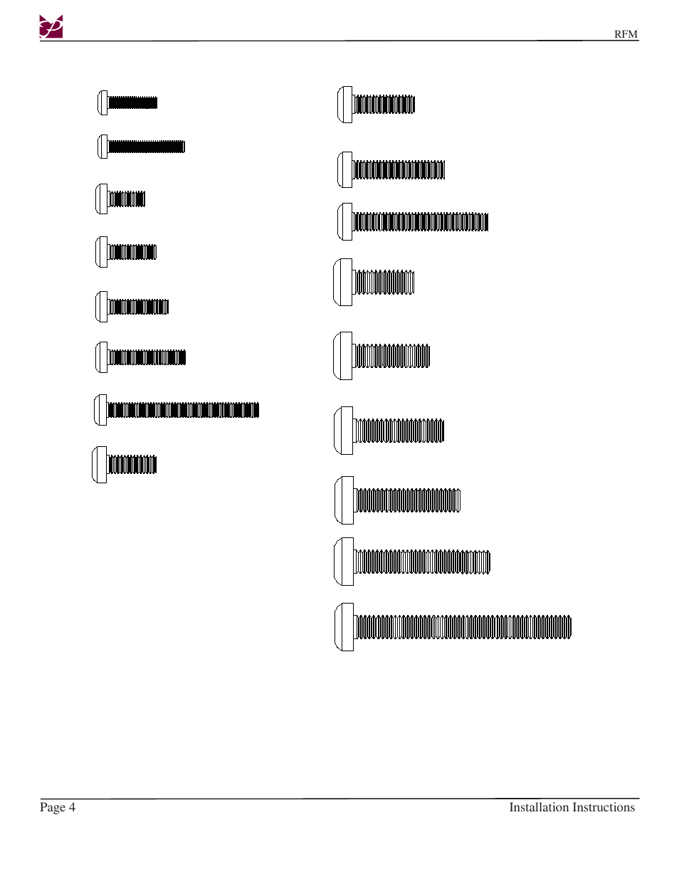 Premier Mounts Rotary series User Manual | Page 4 / 11