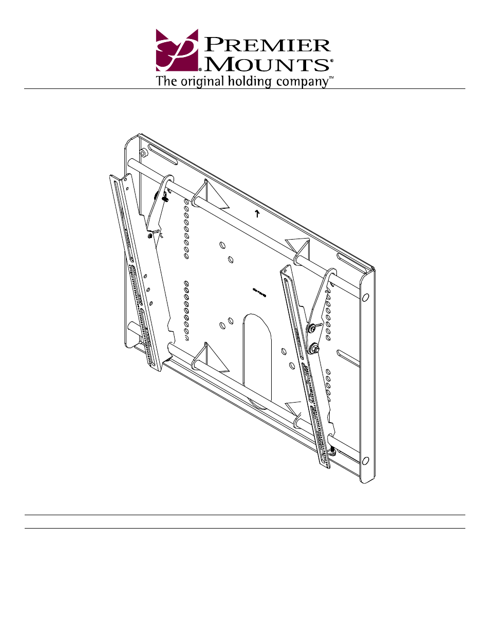 Premier Mounts Clevis Mount CTM-MS1 User Manual | 16 pages