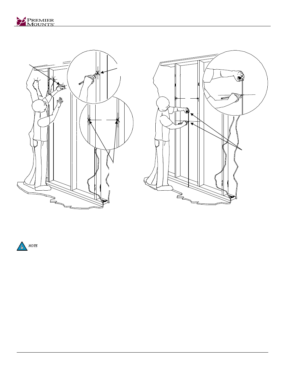 Premier Mounts Clevis Mount CTM-MS1 User Manual | Page 10 / 16