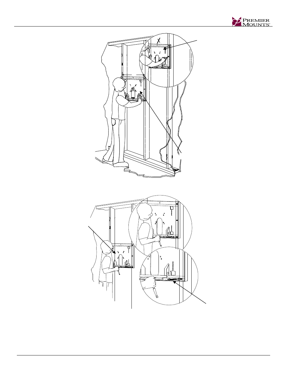 Premier Mounts Clevis Mount CTM-MS1 User Manual | Page 11 / 16
