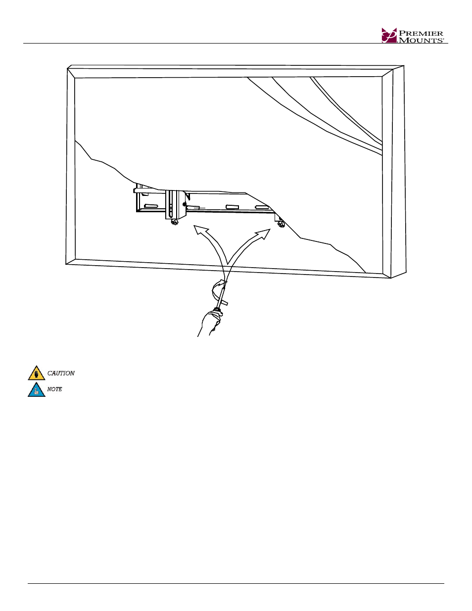Premier Mounts Clevis Mount CTM-MS1 User Manual | Page 13 / 16