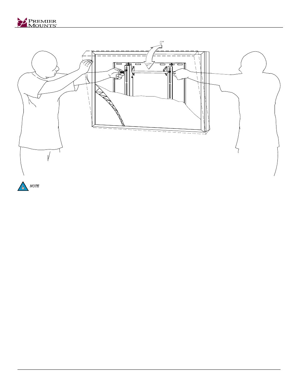Premier Mounts Clevis Mount CTM-MS1 User Manual | Page 14 / 16