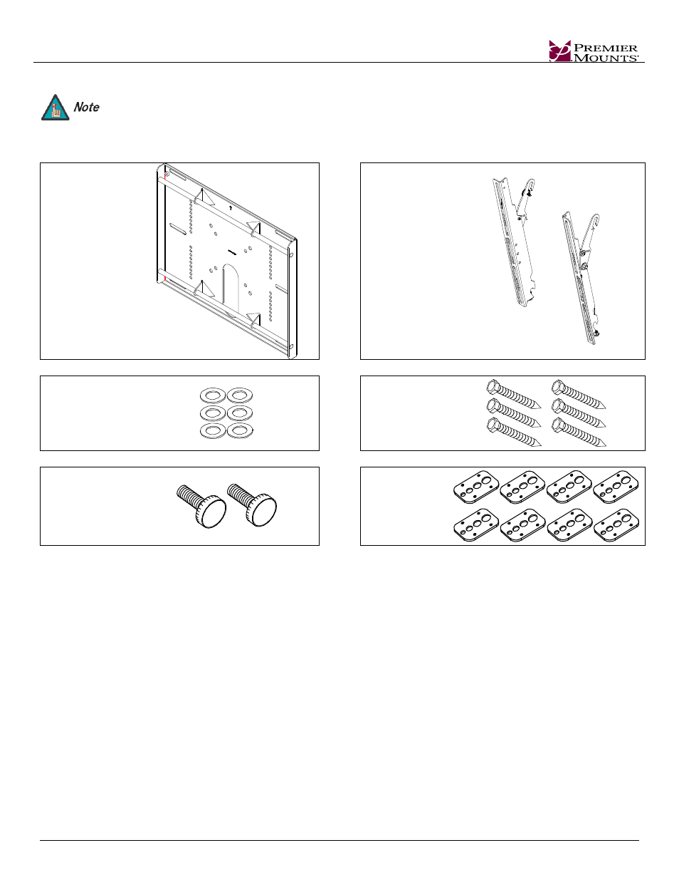 Premier Mounts Clevis Mount CTM-MS1 User Manual | Page 3 / 16