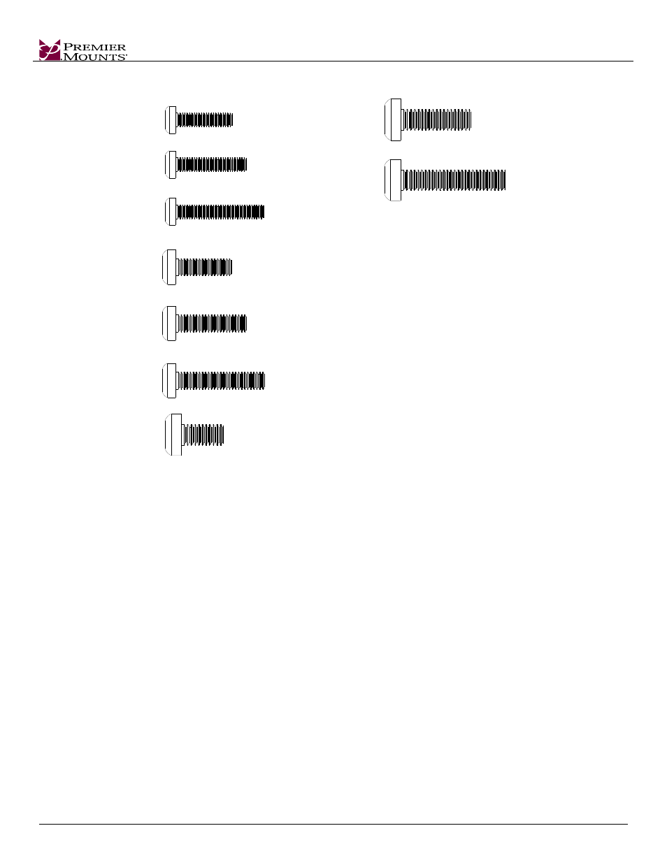 Premier Mounts Clevis Mount CTM-MS1 User Manual | Page 4 / 16