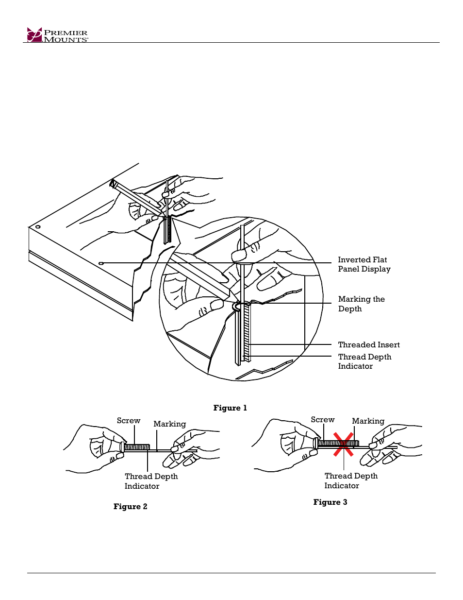 Premier Mounts Clevis Mount CTM-MS1 User Manual | Page 6 / 16