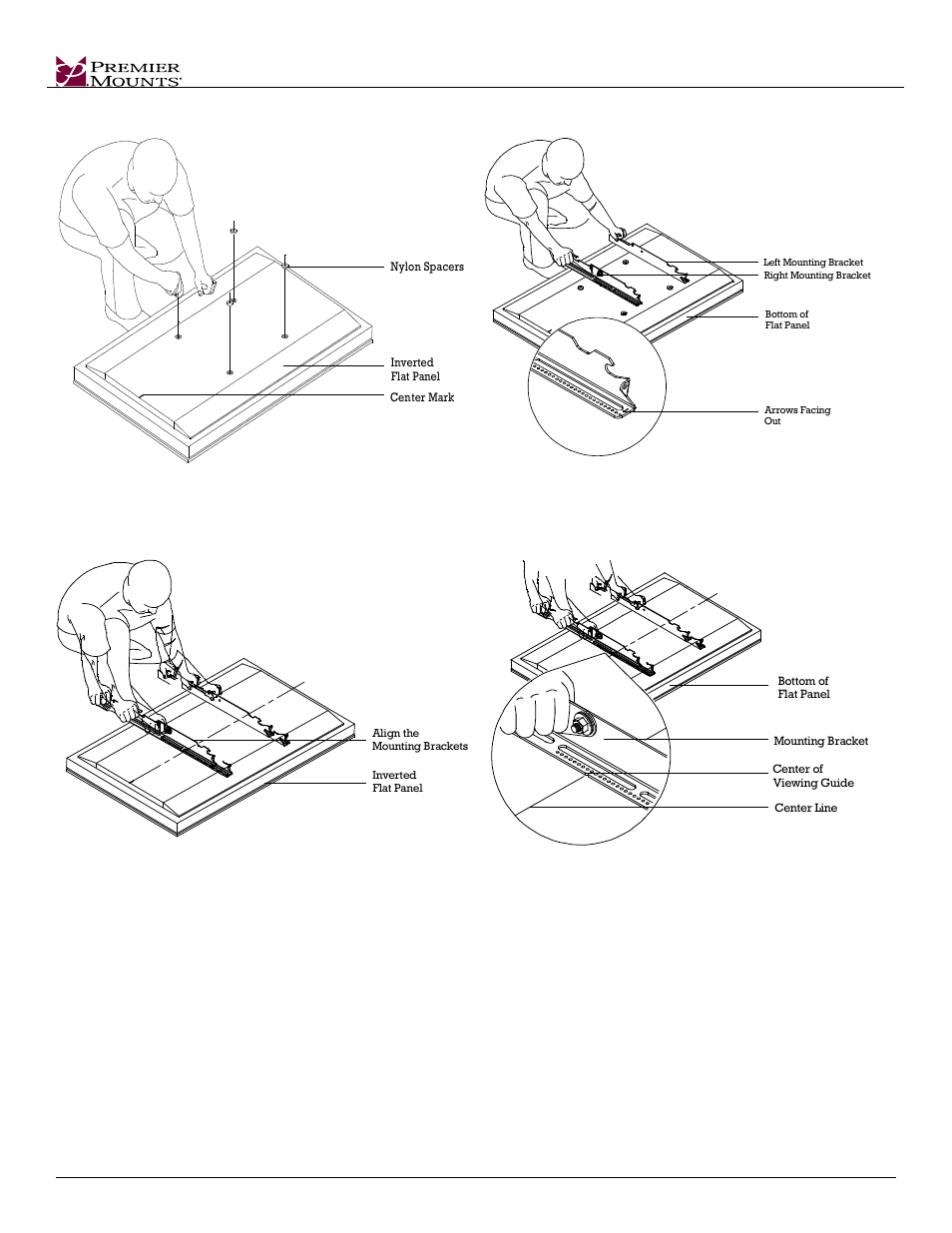 Premier Mounts Clevis Mount CTM-MS1 User Manual | Page 8 / 16