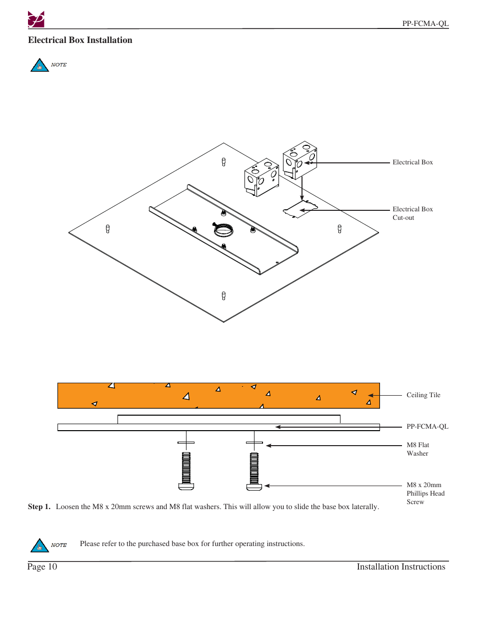 Premier Mounts PP-FCMA-QL User Manual | Page 10 / 12