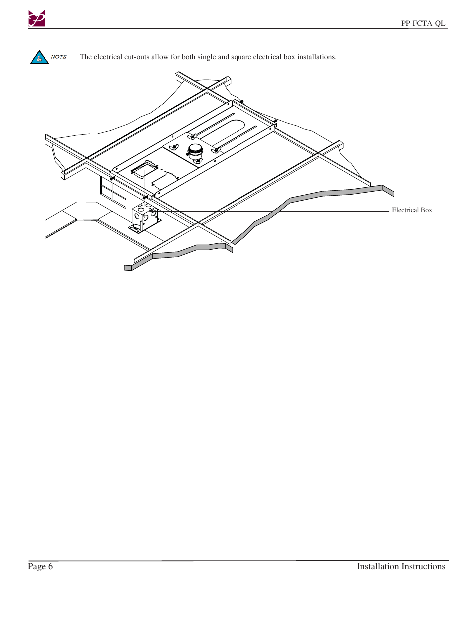 Premier Mounts PP-FCTA-QL User Manual | Page 6 / 11