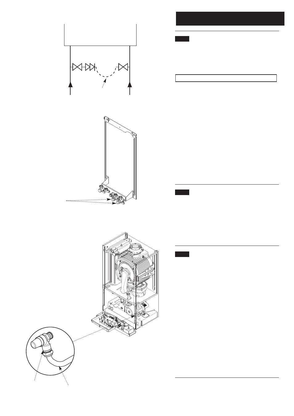 0 system details | Baxi Potterton Heatmax Combi HE Condensing Combination Boiler User Manual | Page 13 / 60