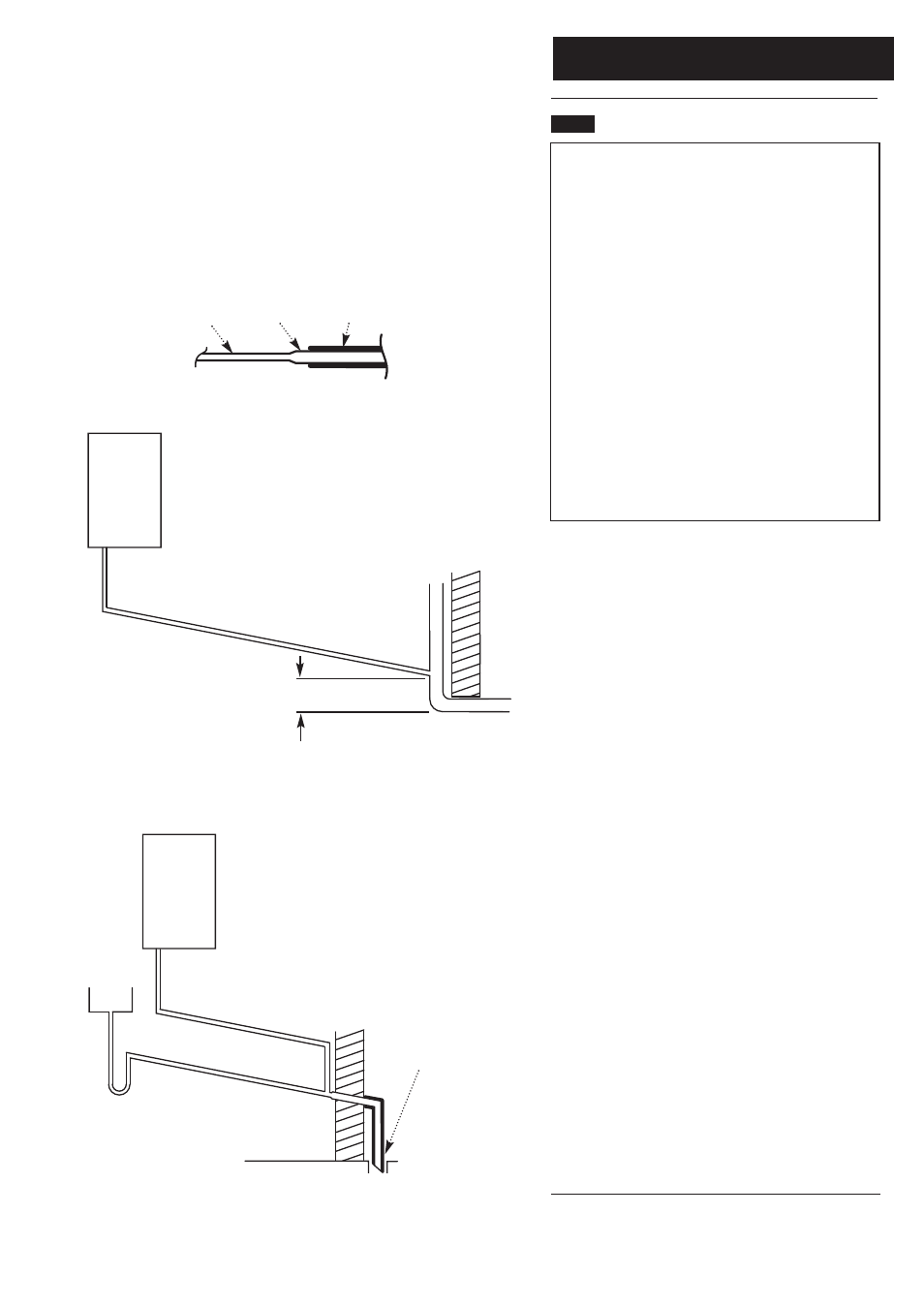 0 site requirements | Baxi Potterton Heatmax Combi HE Condensing Combination Boiler User Manual | Page 17 / 60