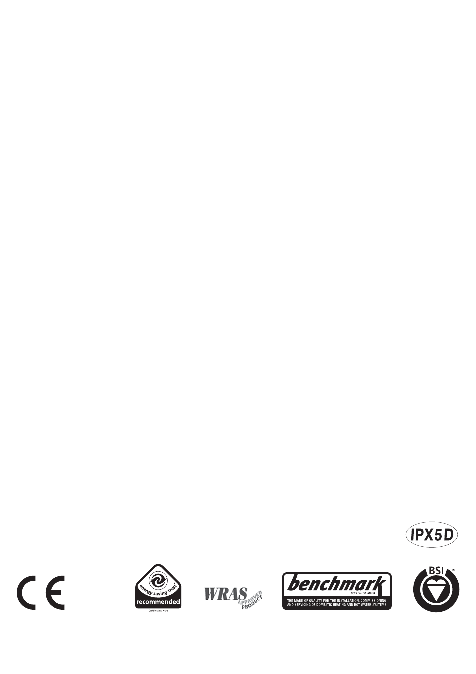 Baxi Potterton Heatmax Combi HE Condensing Combination Boiler User Manual | Page 2 / 60