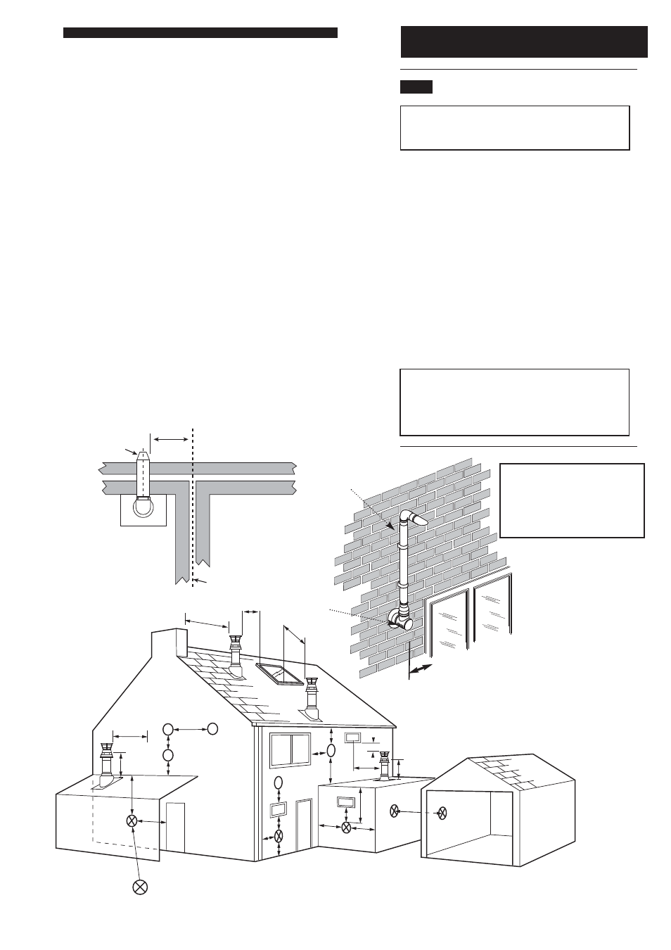 0 site requirements | Baxi Potterton Heatmax Combi HE Condensing Combination Boiler User Manual | Page 20 / 60