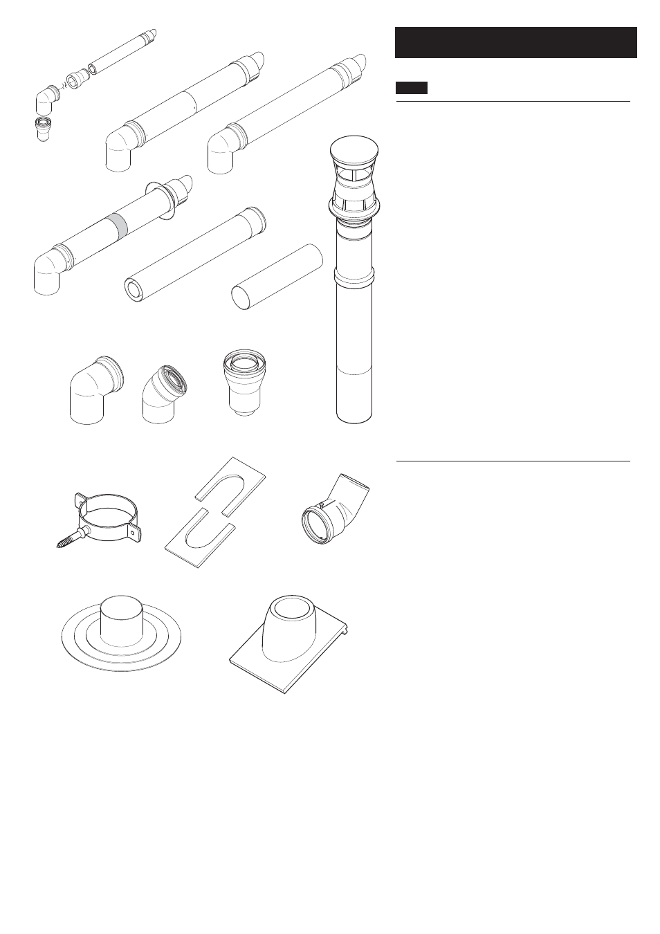 0 flue options | Baxi Potterton Heatmax Combi HE Condensing Combination Boiler User Manual | Page 23 / 60