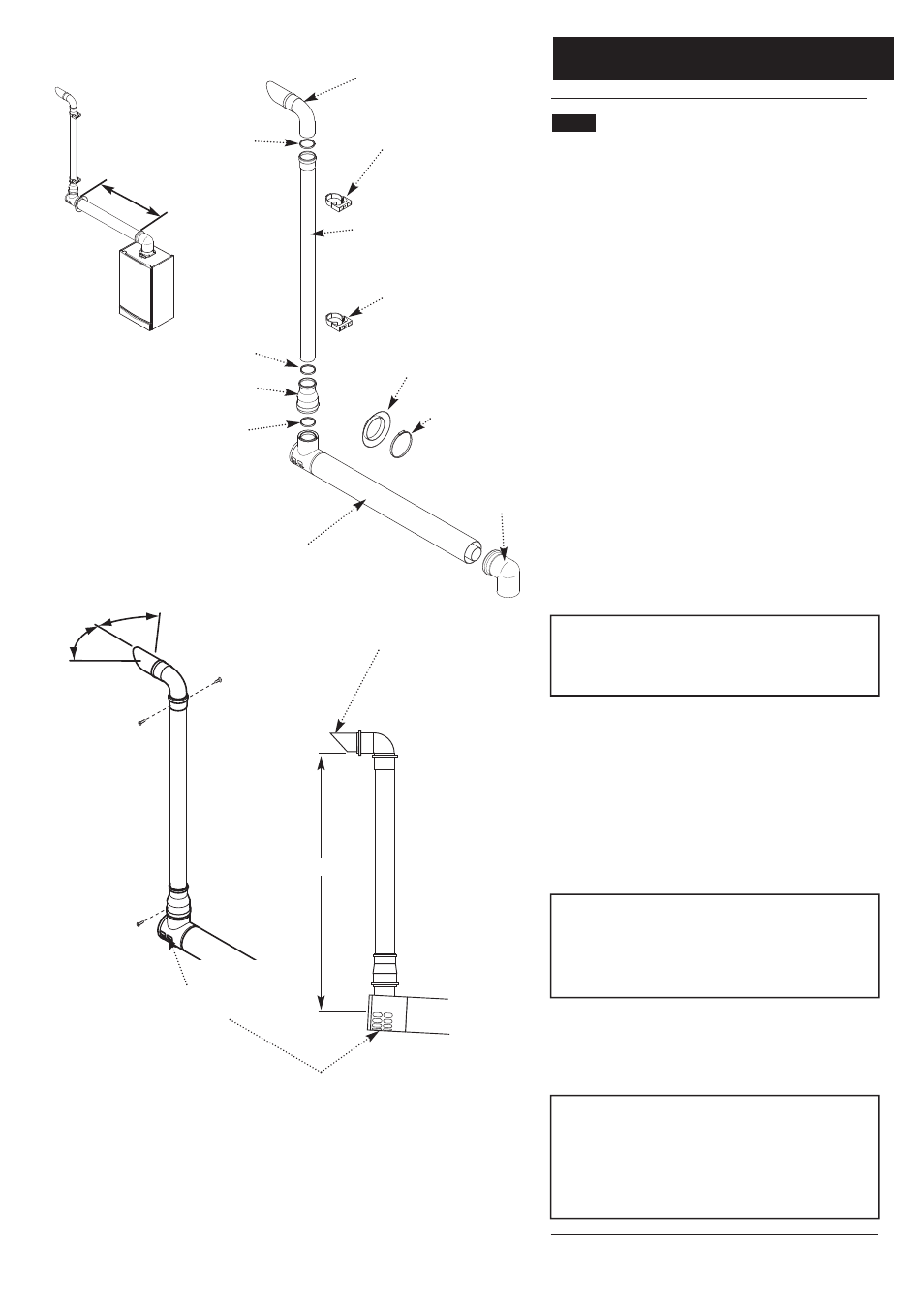 0 plume displacement | Baxi Potterton Heatmax Combi HE Condensing Combination Boiler User Manual | Page 25 / 60
