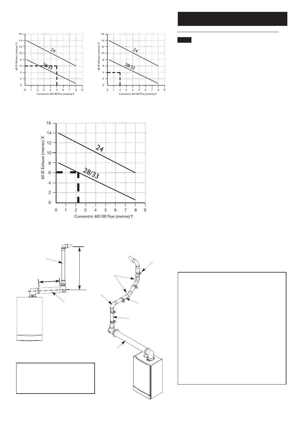 0 plume displacement | Baxi Potterton Heatmax Combi HE Condensing Combination Boiler User Manual | Page 26 / 60