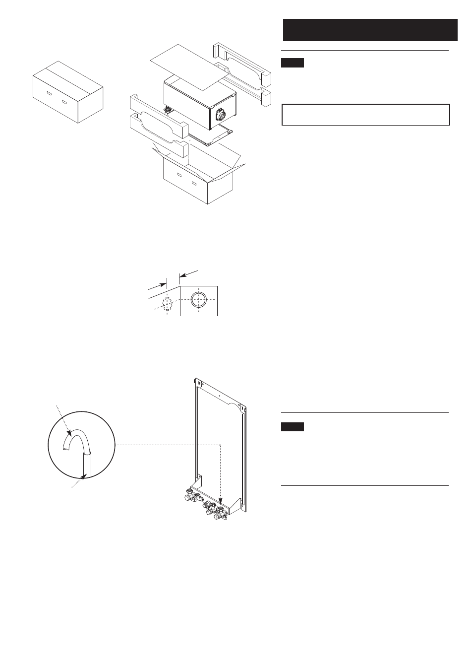 0 installation | Baxi Potterton Heatmax Combi HE Condensing Combination Boiler User Manual | Page 29 / 60