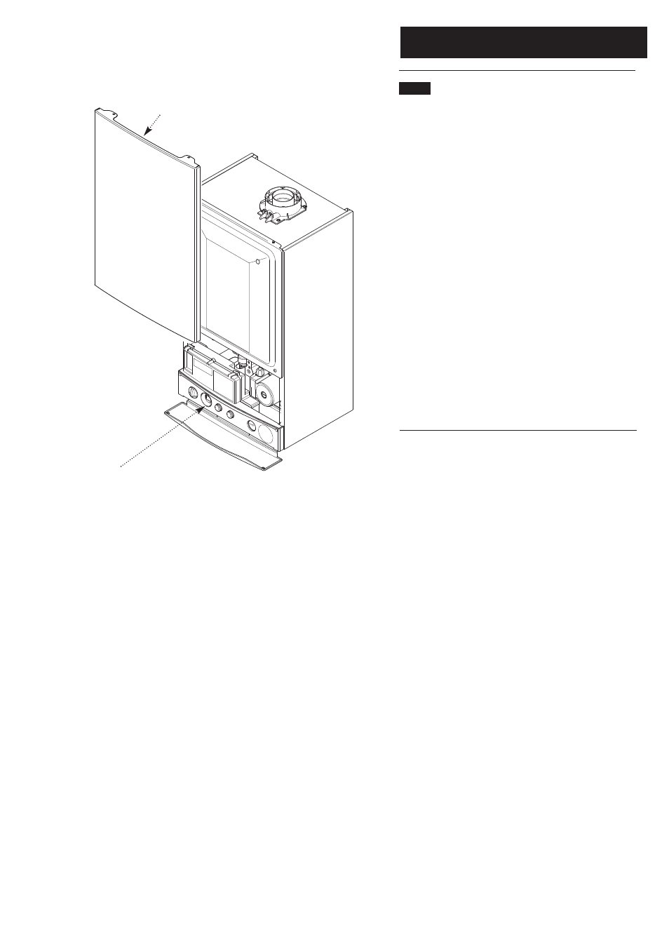 0 completion | Baxi Potterton Heatmax Combi HE Condensing Combination Boiler User Manual | Page 36 / 60