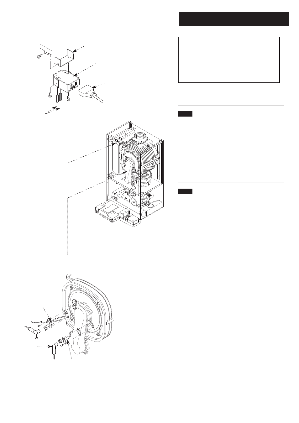 0 changing components | Baxi Potterton Heatmax Combi HE Condensing Combination Boiler User Manual | Page 39 / 60