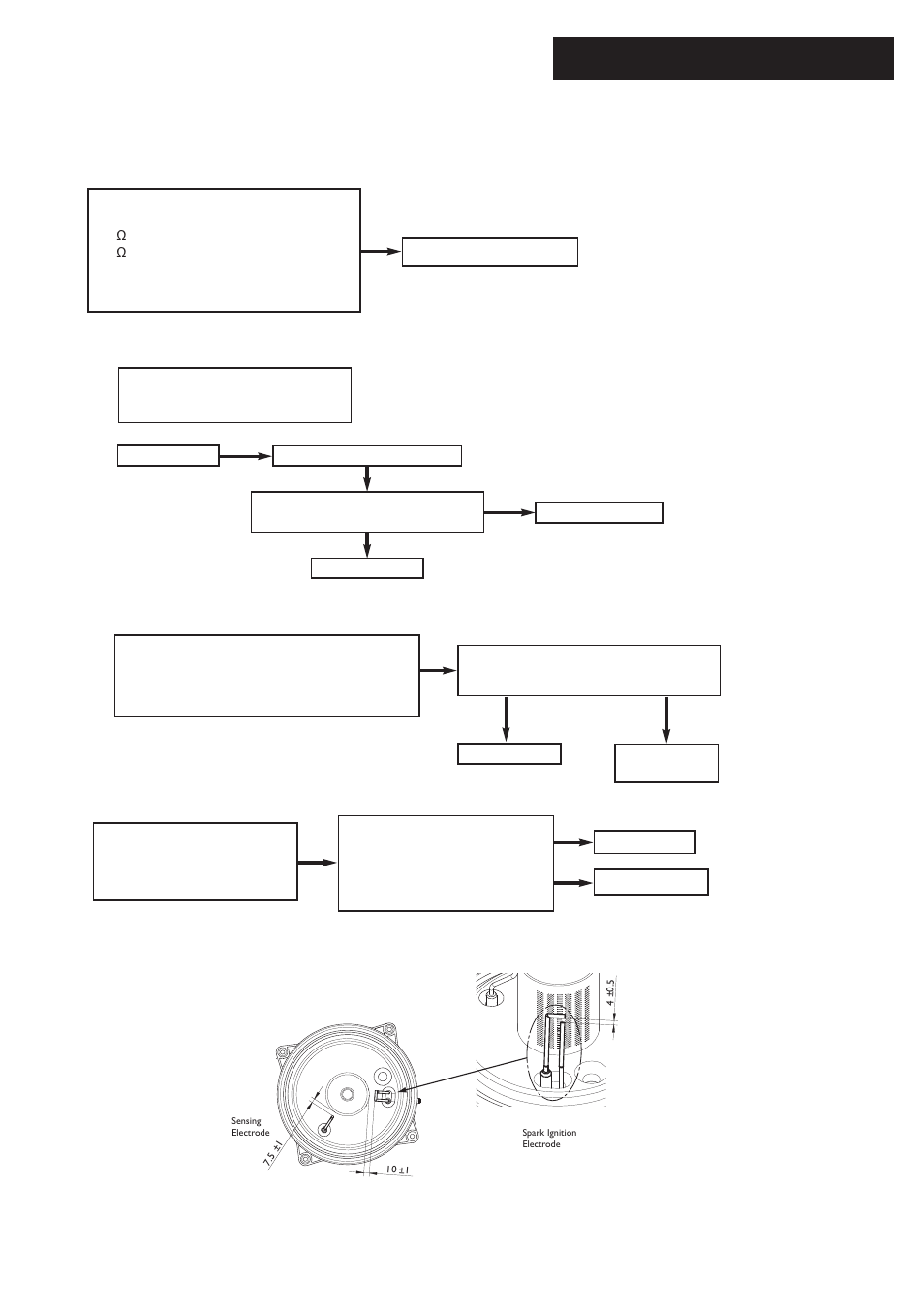 0 fault finding | Baxi Potterton Heatmax Combi HE Condensing Combination Boiler User Manual | Page 55 / 60