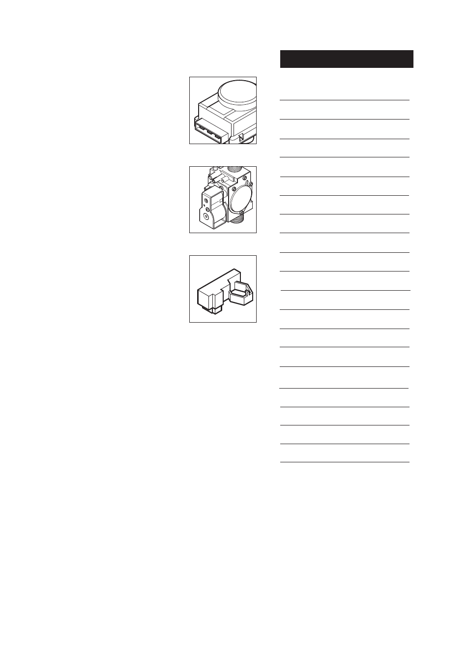 Baxi Potterton Heatmax Combi HE Condensing Combination Boiler User Manual | Page 6 / 60