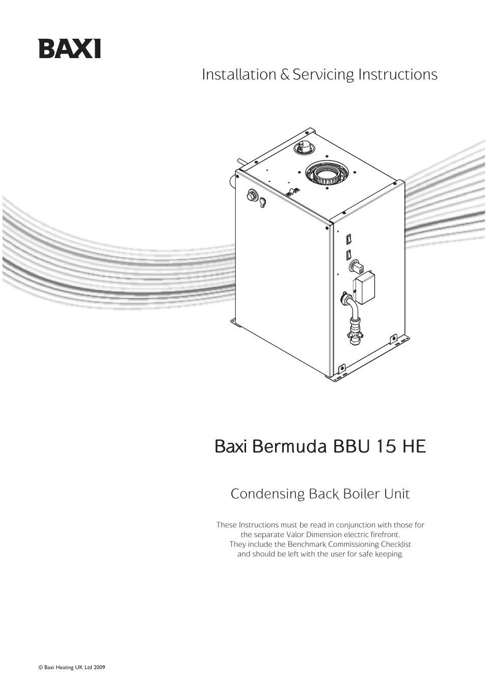 Baxi Potterton BBU 15 HE User Manual | 44 pages