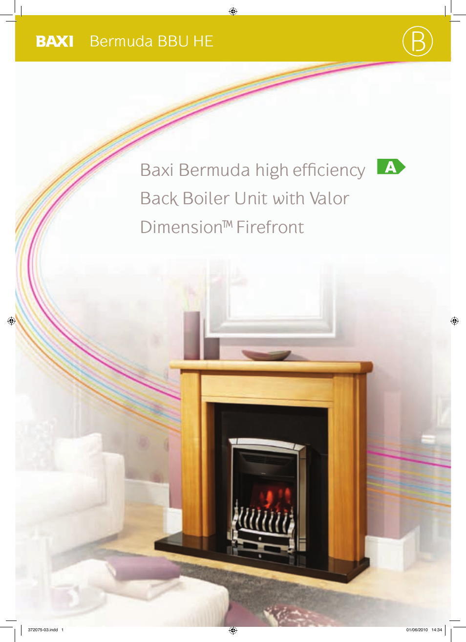 Baxi Potterton BERMUDA BBU HE User Manual | 20 pages