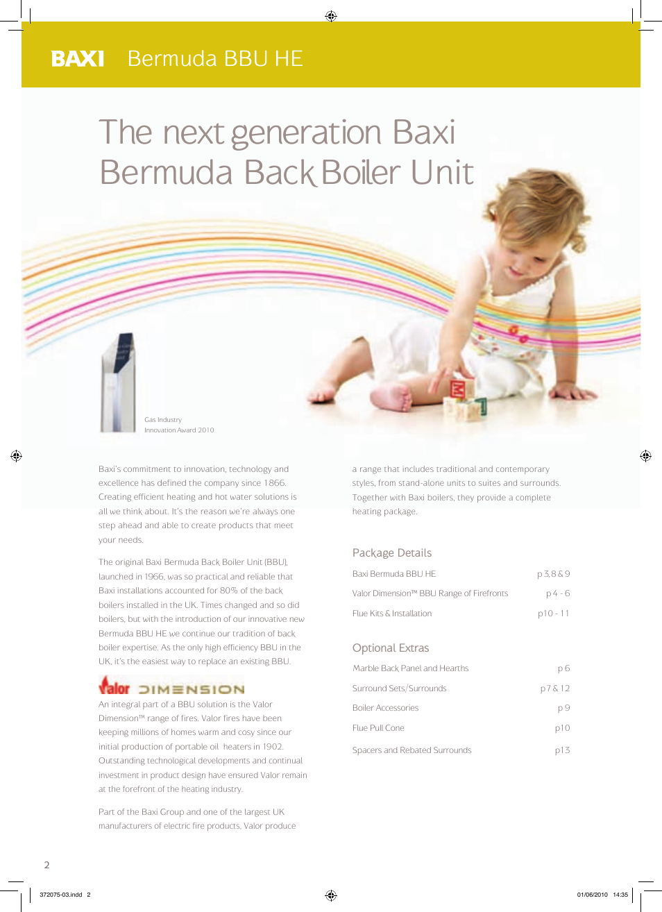 The next generation baxi bermuda back boiler unit, Bermuda bbu he | Baxi Potterton BERMUDA BBU HE User Manual | Page 2 / 20