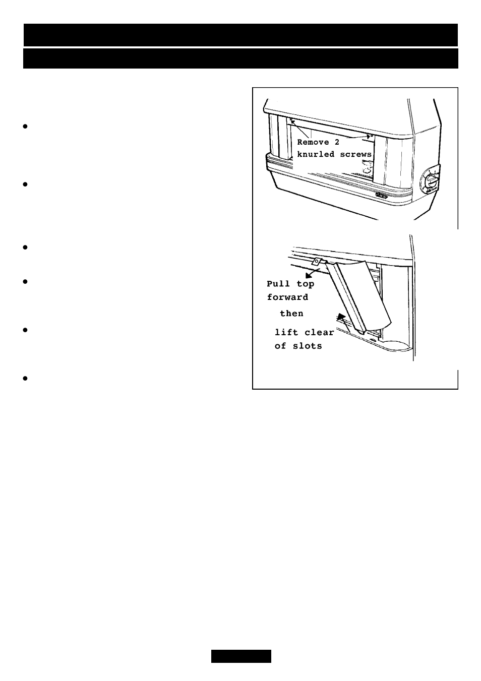 Owner guide, Cleaning your fire | Baxi Potterton 339 User Manual | Page 9 / 11