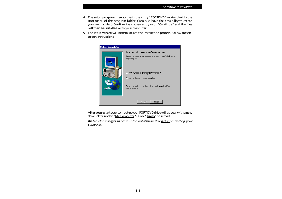 PORT Noteworthy Slim Line CD/DVD User Manual | Page 11 / 15