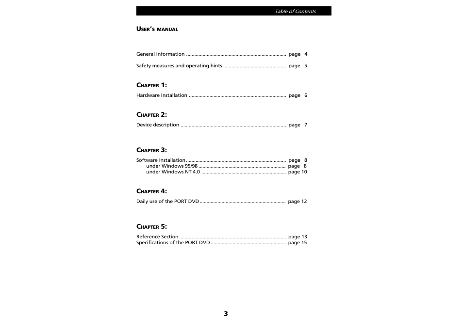 PORT Noteworthy Slim Line CD/DVD User Manual | Page 3 / 15