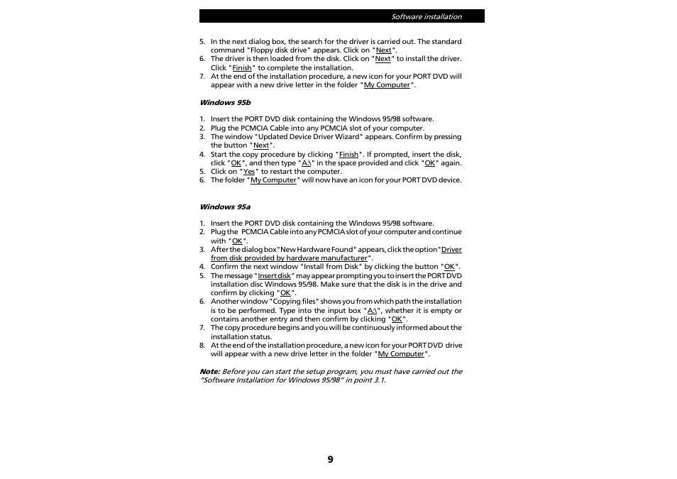 PORT Noteworthy Slim Line CD/DVD User Manual | Page 9 / 15