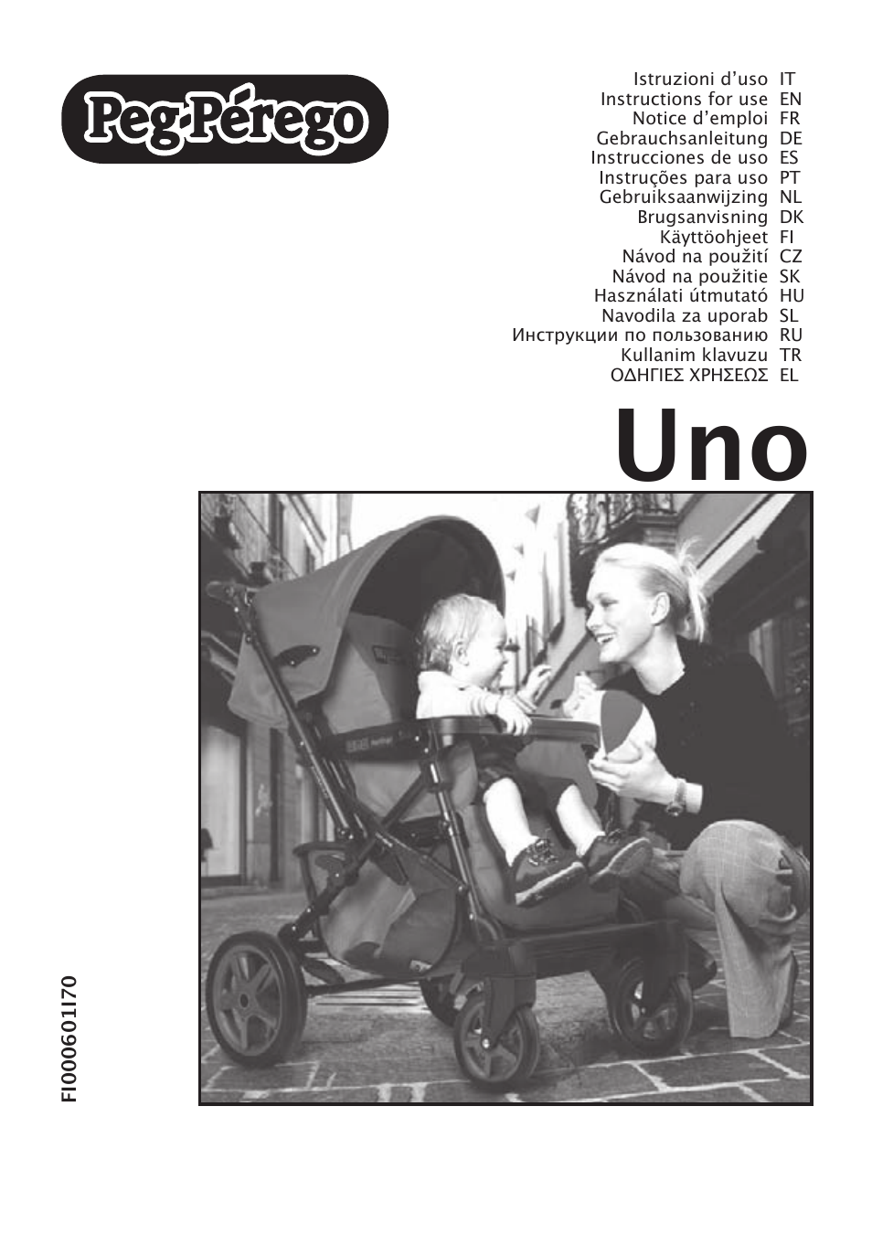 Peg-Perego Uno User Manual | 64 pages