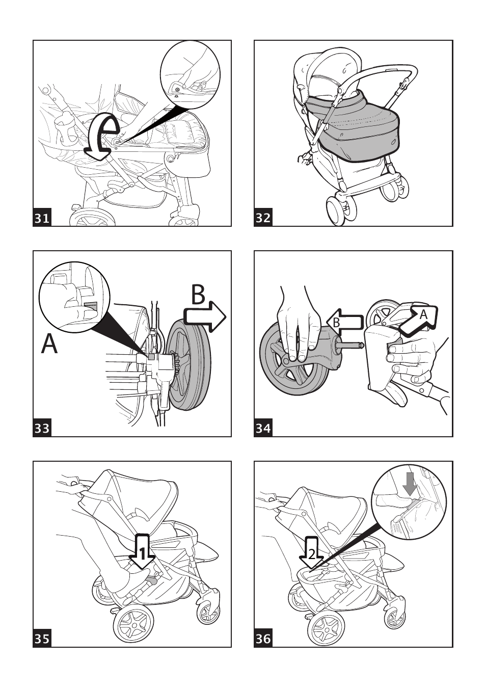 Peg-Perego Uno User Manual | Page 7 / 64